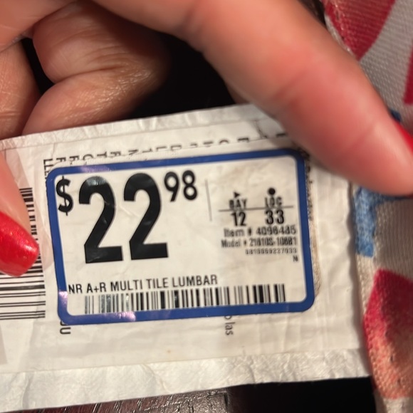 allen + roth outside pillow - Picture 2 of 2